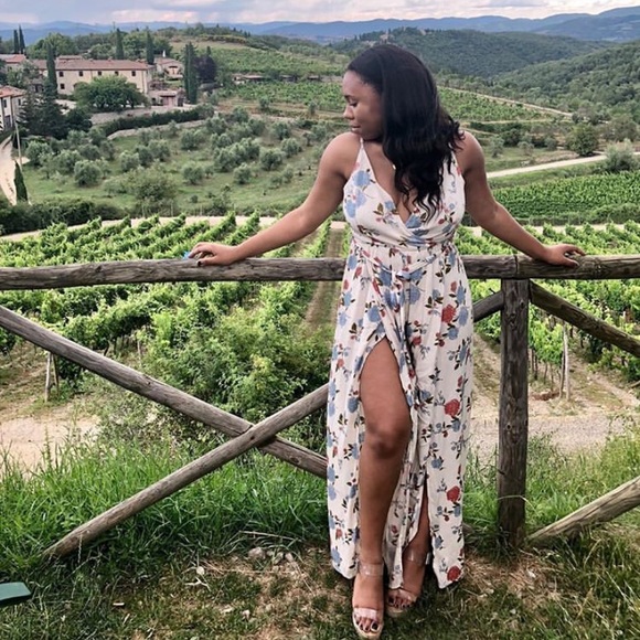 Floral Jumpsuit - Picture 1 of 1